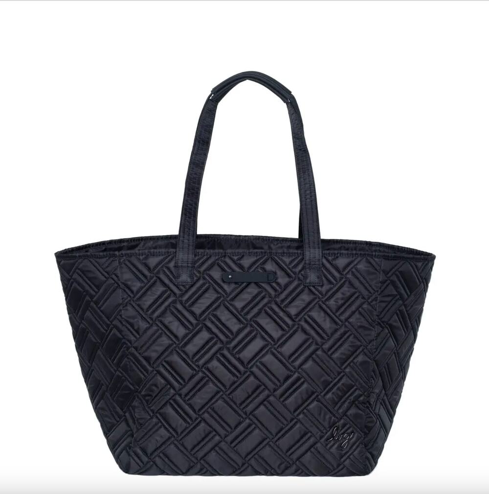 NEW! Avion 2 Carry-All Tote Bag in Black
